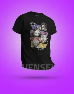 تیشرت Demon Slayer کد T-788 - فروشگاه ونسل