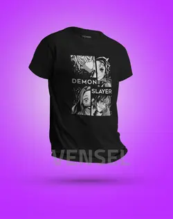 تیشرت Demon Slayer کد T-785 - فروشگاه ونسل