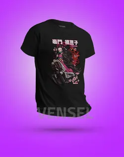 تیشرت Demon Slayer کد T-784 - فروشگاه ونسل