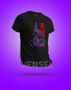تیشرت Neon Genesis Evangelion کد T-770 - فروشگاه ونسل