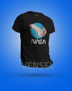 تیشرت Nasa کد T-758 - فروشگاه ونسل