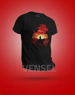 تیشرت Red Dead کد T-735 - فروشگاه ونسل