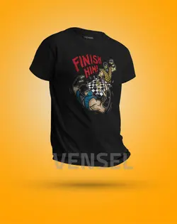 تیشرت Mortal Kombat کد T-725 - فروشگاه ونسل