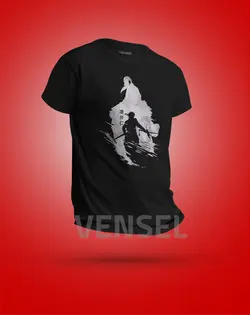 تیشرت Ghost of Tsushima کد T-711 - فروشگاه ونسل