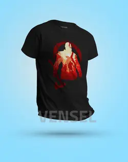 تیشرت God of War کد T-703 - فروشگاه ونسل