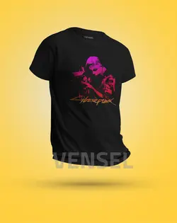 تیشرت CyberPunk 2077 کد T-684 - فروشگاه ونسل