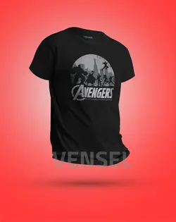 تیشرت Marvel کد T-674 - فروشگاه ونسل