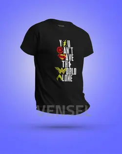 تیشرت DC کد T-638 - فروشگاه ونسل