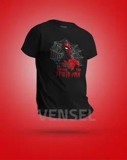 تیشرت Spider Man کد T-633 - فروشگاه ونسل