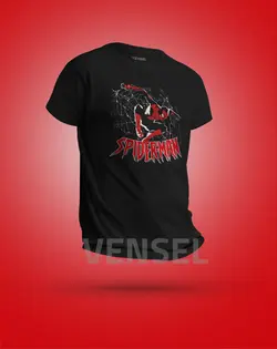 تیشرت Spider Man کد T-630 - فروشگاه ونسل