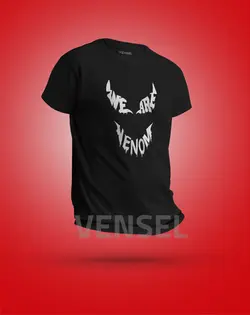 تیشرت Venom کد T-622 - فروشگاه ونسل