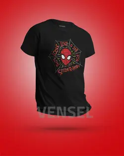 تیشرت Spider Man کد T-618 - فروشگاه ونسل