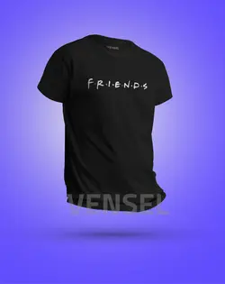 تیشرت Friends کد T-610 - فروشگاه ونسل