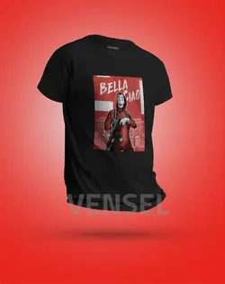 تیشرت Money Heist کد T-590 - فروشگاه ونسل