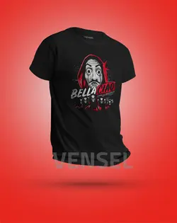 تیشرت Money Heist کد T-589 - فروشگاه ونسل