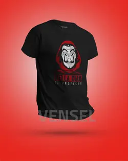 تیشرت Money Heist کد T-588 - فروشگاه ونسل
