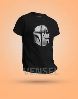 تیشرت The Mandalorian کد T-582 - فروشگاه ونسل