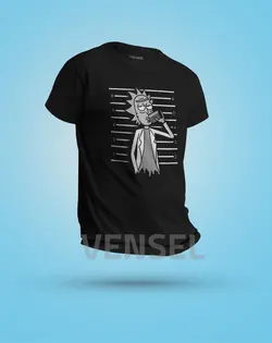 تیشرت Rick and Morty کد T-563 - فروشگاه ونسل