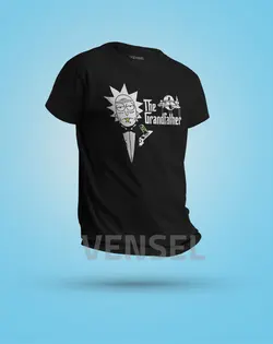 تیشرت Rick and Morty کد T-552 - فروشگاه ونسل