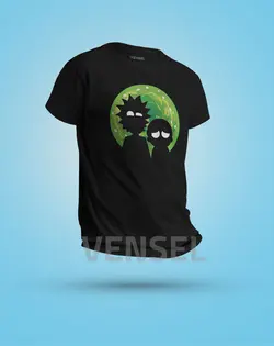 تیشرت Rick and Morty کد T-553 - فروشگاه ونسل