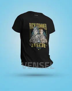 تیشرت Rick and Morty کد T-542 - فروشگاه ونسل