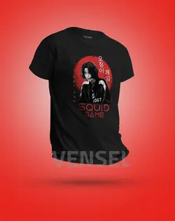 تیشرت Squid Game کد T-536 - فروشگاه ونسل