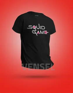 تیشرت Squid Game کد T-535 - فروشگاه ونسل