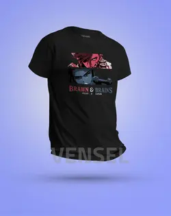 تیشرت Arcane کد T-533 - فروشگاه ونسل