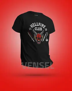 تیشرت Stranger Things کد T-528 - فروشگاه ونسل