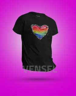 تیشرت Love کد T-443 - فروشگاه ونسل