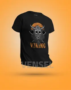تیشرت Vikings کد T-517 - فروشگاه ونسل