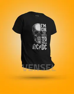 تیشرت AC DC کد T-496 - فروشگاه ونسل