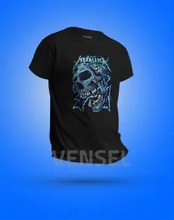 تیشرت Metallica کد T-474 - فروشگاه ونسل