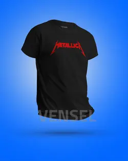تیشرت Metallica کد T-475 - فروشگاه ونسل