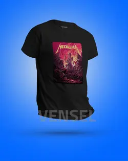 تیشرت Metallica کد T-473 - فروشگاه ونسل
