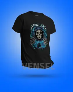 تیشرت Metallica کد T-472 - فروشگاه ونسل