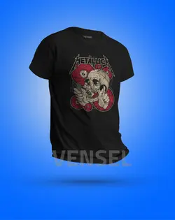 تیشرت Metallica کد T-471 - فروشگاه ونسل