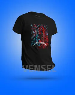 تیشرت Metallica کد T-468 - فروشگاه ونسل