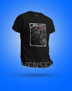 تیشرت Metallica کد T-467 - فروشگاه ونسل
