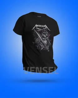 تیشرت Metallica کد T-466 - فروشگاه ونسل