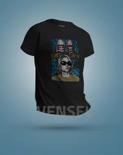 تیشرت Nirvana کد T-465 - فروشگاه ونسل