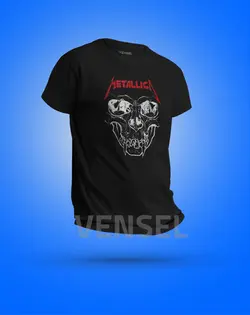 تیشرت Metallica کد T-460 - فروشگاه ونسل