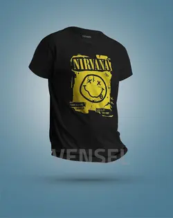 تیشرت Nirvana کد T-462 - فروشگاه ونسل