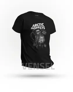 تیشرت Arctic Monkeys کد T-459 - فروشگاه ونسل