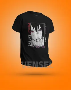 تیشرت ناروتو طرح ساسکه اوچیها کد T-410 - فروشگاه ونسل