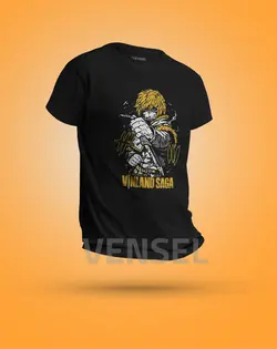 تیشرت وینلند ساگا طرح تورفین کد T-428 - فروشگاه ونسل