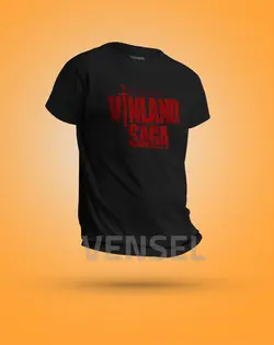 تیشرت طرح وینلند ساگا کد T-419 - فروشگاه ونسل