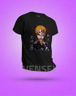 تیشرت بلیچ طرح ایچیگو کد T-197 - فروشگاه ونسل