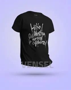 تیشرت طرح مانستر کد T-430 - فروشگاه ونسل