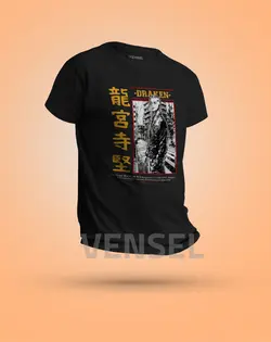تیشرت توکیو ریونجرز طرح دراکن کد T-409 - فروشگاه ونسل